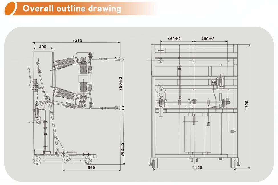 Zn23-40.5 Series Indoor Vacuum Circuit Breaker