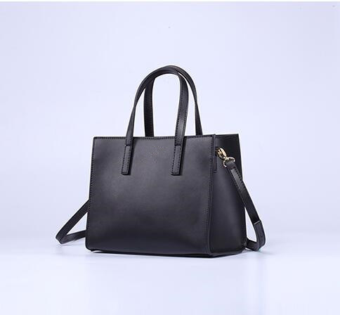 PU Leather Fashion Designer Shoulder Tote Ladies Handbag