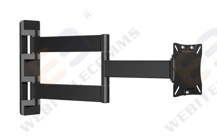 Cold Rolled Steel Articulating Arm TV Wall Mount for 13