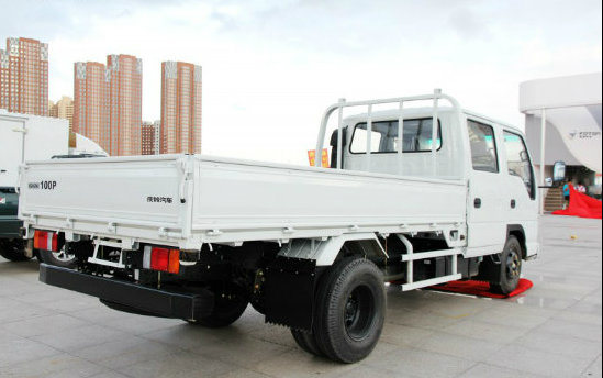 Isuzu 100p Single Row Light Cargo Truck