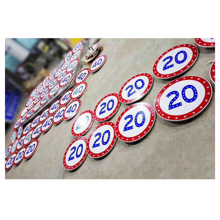 Hot Sale Road Safety Traffic Sign Aluminum Plate Traffic Sign