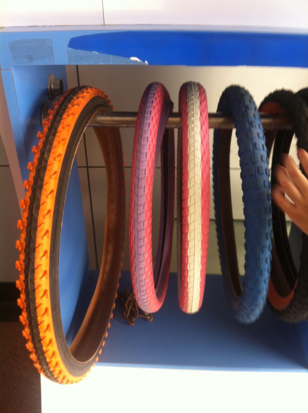 High Performance Children Bicycle Color Tyre