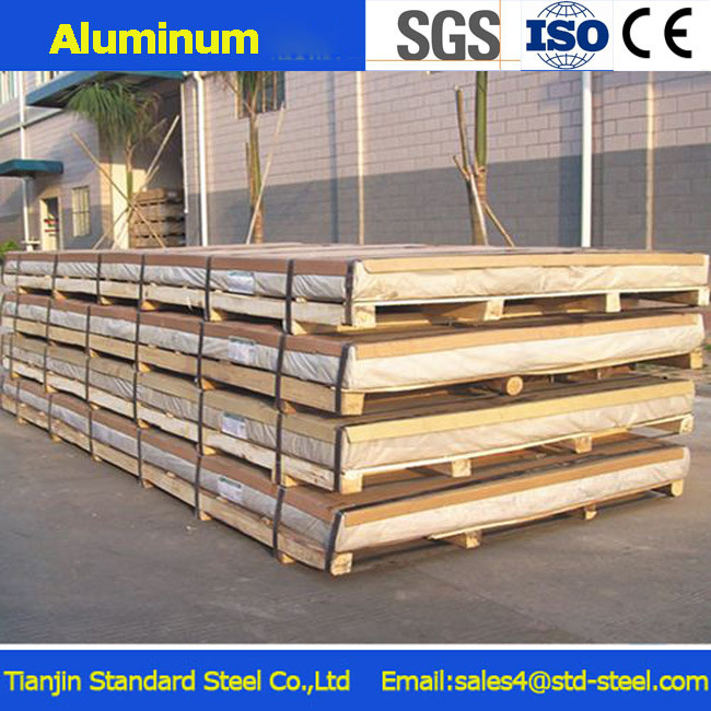 Aluminum Five Bars Tread Plate for Anti- Slip Dock