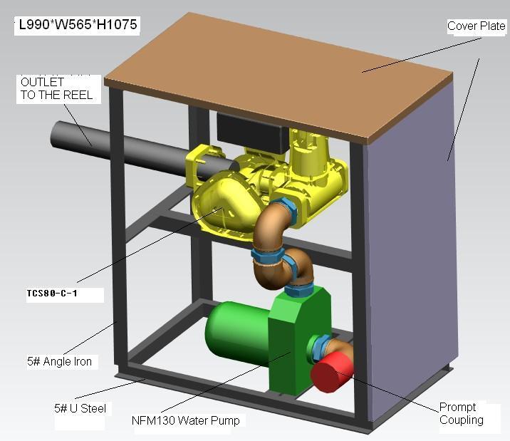 Portable Mobile Vehicle Fueling Unit