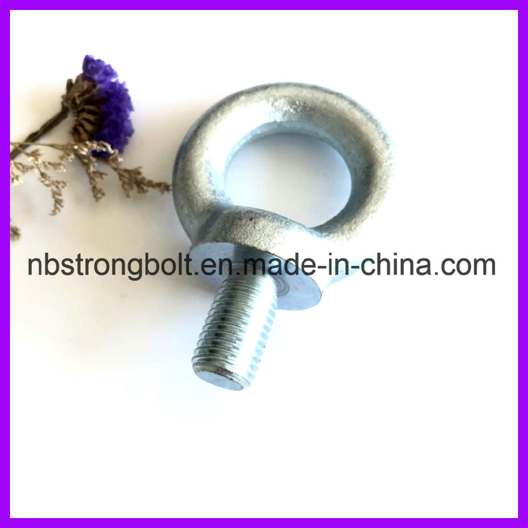 C15e or C15 Steel Material DIN580 Lifting Eye Bolt