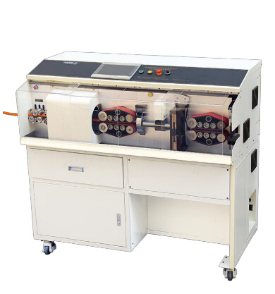 Automatic Computer Control Big Square Coaxial Wire Stripping Machine (WG-9850)