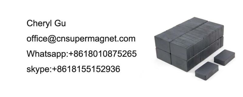 Y30 Sintered Hard Ferrite Magnet