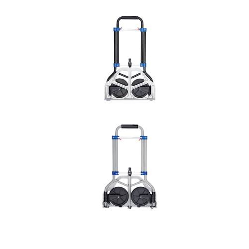 High Quality Cart Foldable Trolley Aluminium Platform Foldable Hand Truck Gzs80A