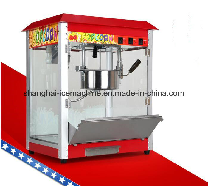 Commercial Popcorn Pop Corn Maker Corn Pop Snack Machine Red