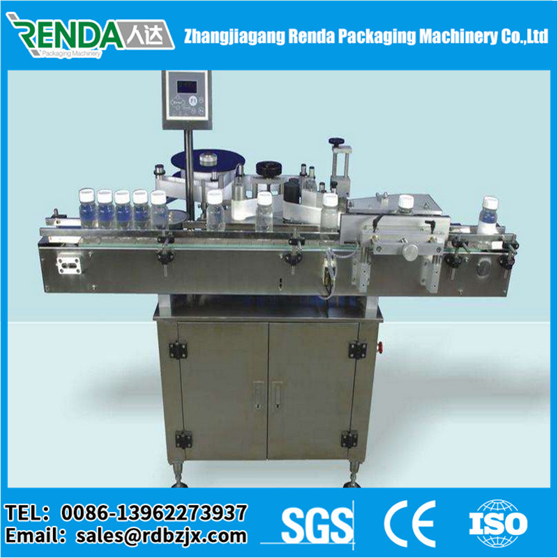 Automatic Label Sticking Machine Label Printing Machine for Bottles