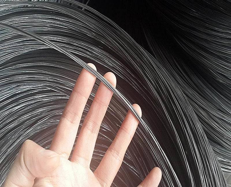 1.24mm Double Black Annealed Twisted Wire for Brazil Market