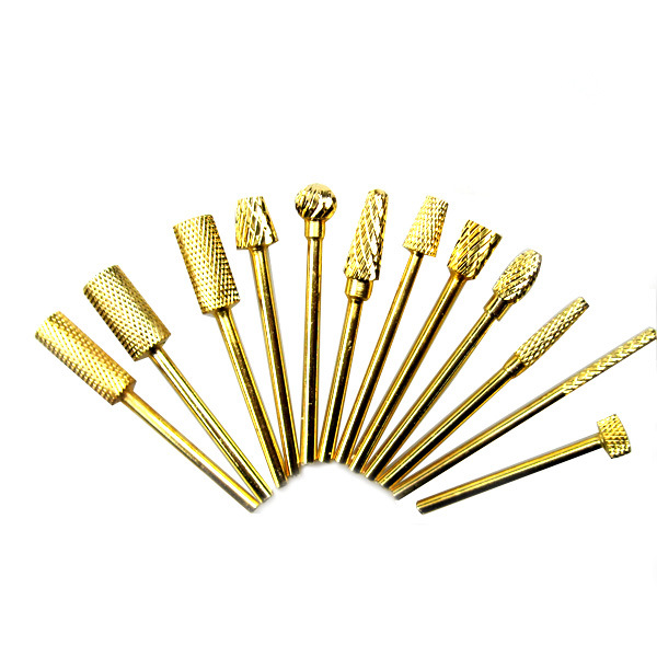 Golden Drill Bits Nail Tool,