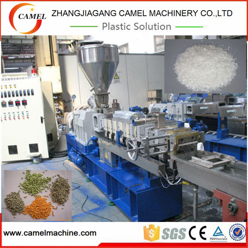 Plastic Recycling Granulator Machine of Pet Bottle Flakes