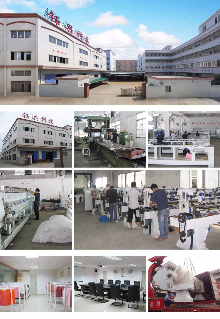 Yuxing 33 Heads Computerized Quilting Embroidery Machine with Best Price