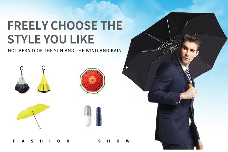 Customized Outdoor Umbrella Windproof