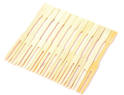 Disposable Bamboo Party Fruit Forks