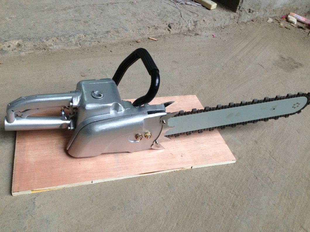 Petrol Chainsaw, Chain Saw for Concrete, Cutting Rock Stone Chain Saw