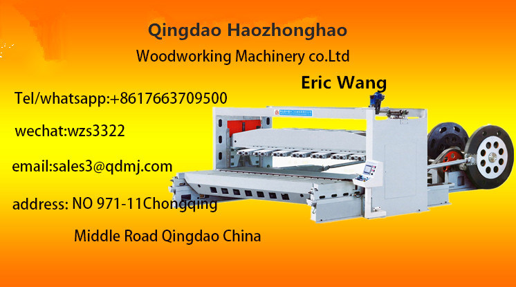 Woodworking Machinery Wood Surface Planer Machine