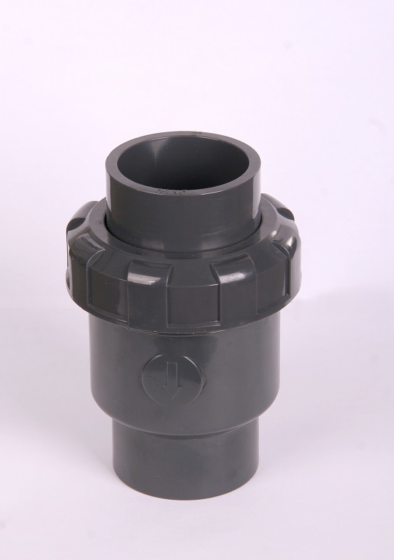 Stop/Check Valve (DIN, ASTM) UPVC/ CPVC Plastic Good Price