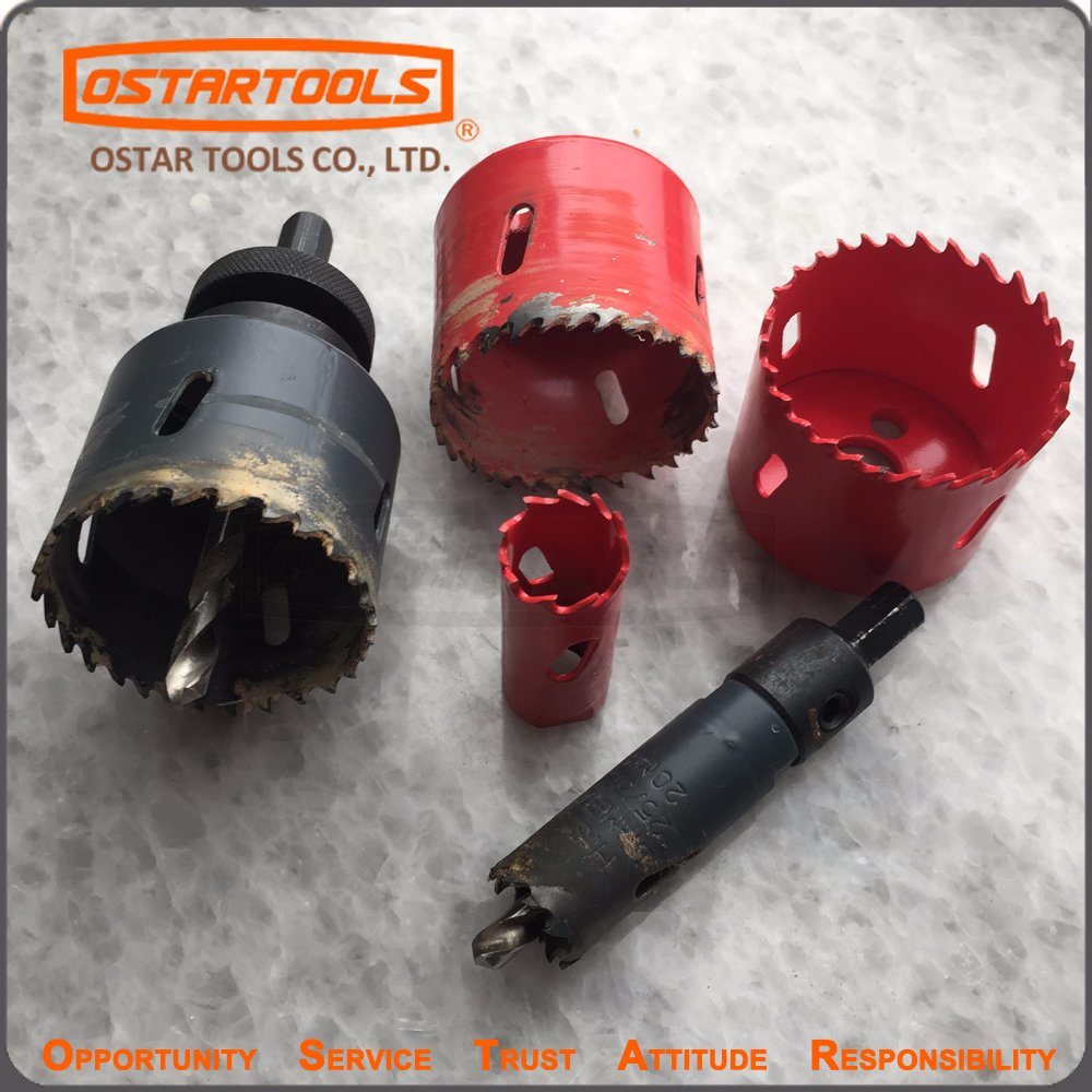 M42 8% Cobalt HSS Bi-Metal Hole Drilling Cutter