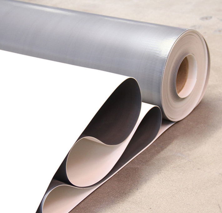 PVC Sheet Waterproo Membrane Homogeneous Membrane Material