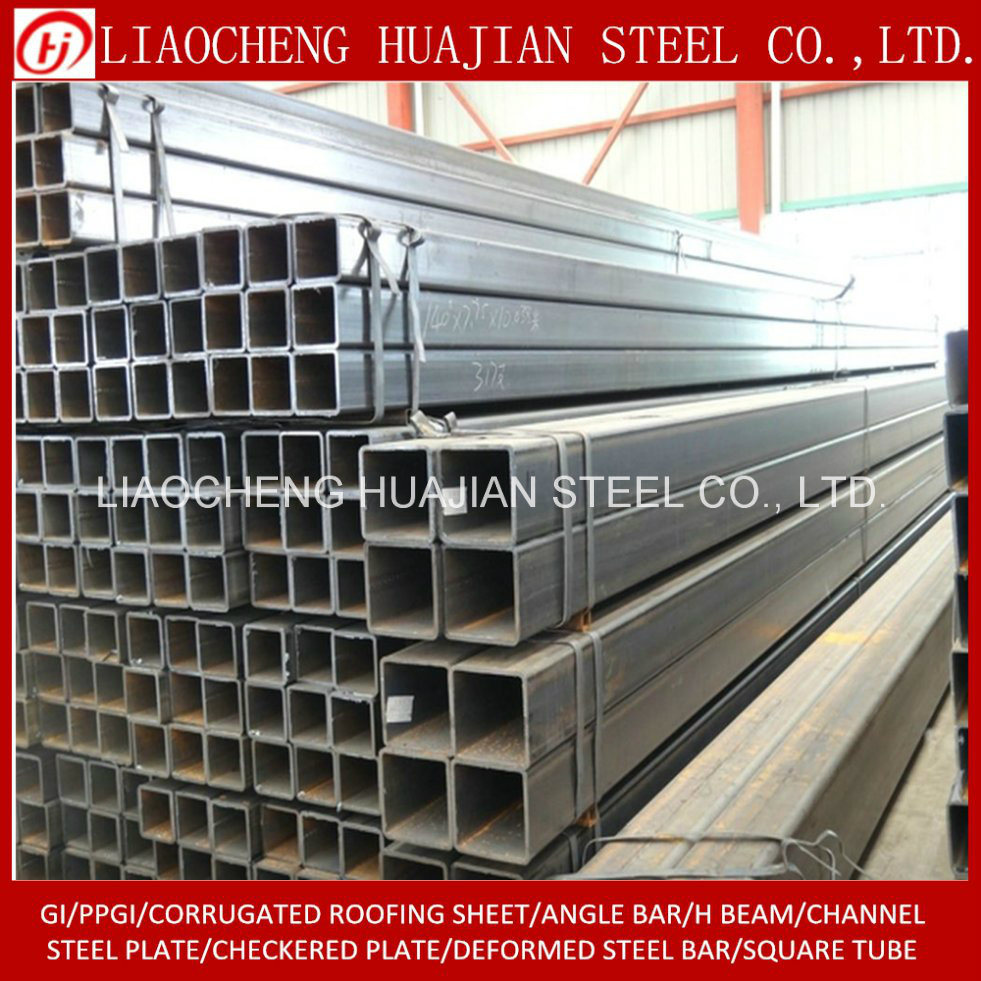 50X50mm Carbon Steel Square Tube for Building Material