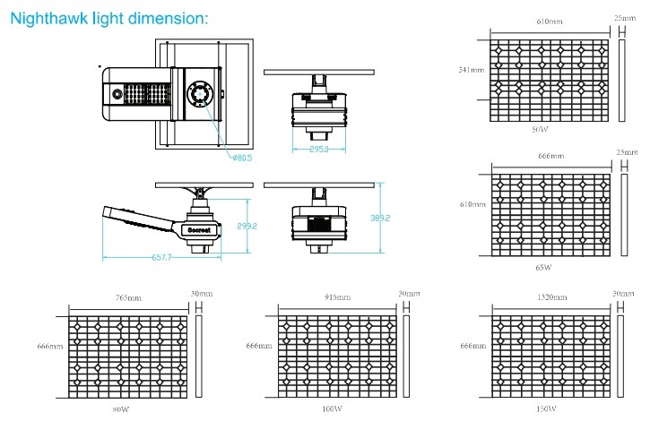 Outdoor Motion Sensor Light LED Solar Products with Panel