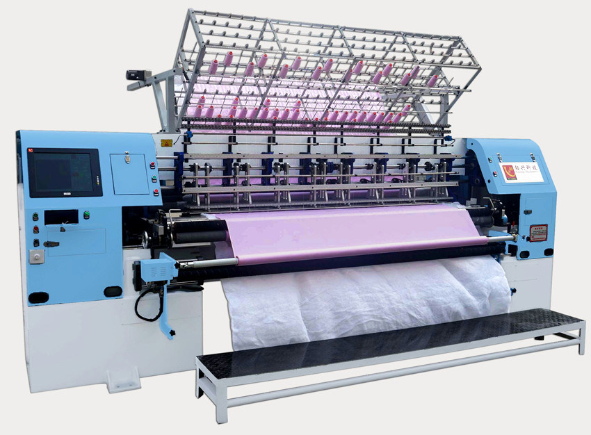 High Speed Shuttle Lock Stitch Quilting Machine for Bedspread Quilts Garments Sleeping Bags