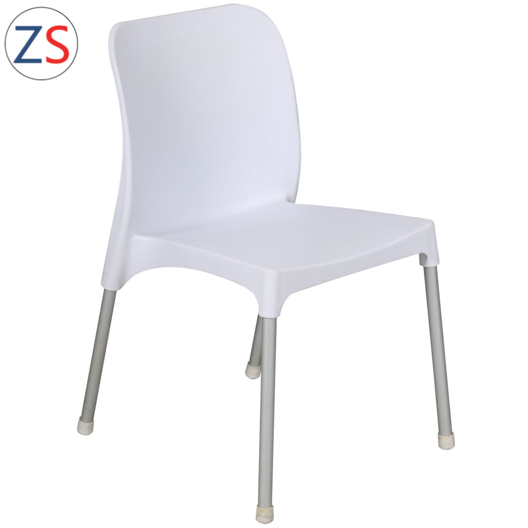 Aluminium Plastic Banquet Wedding Dining Outdoor Stackable Chair