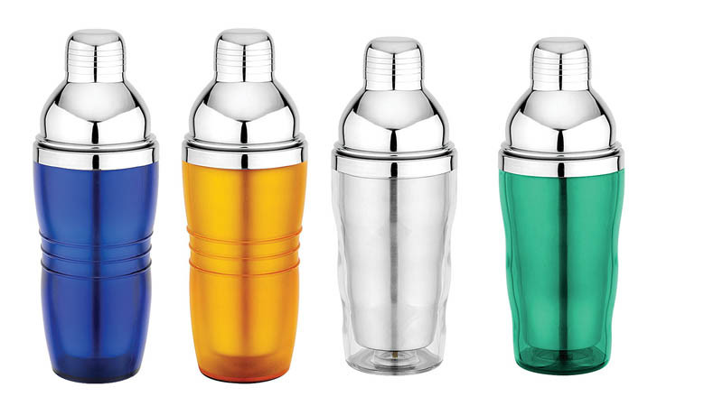 Premium Bartender Kit/Bartender Cocktail Shaker Set/Bartender Jigger Kit (ISO9001/FDA/LFGB Approved)