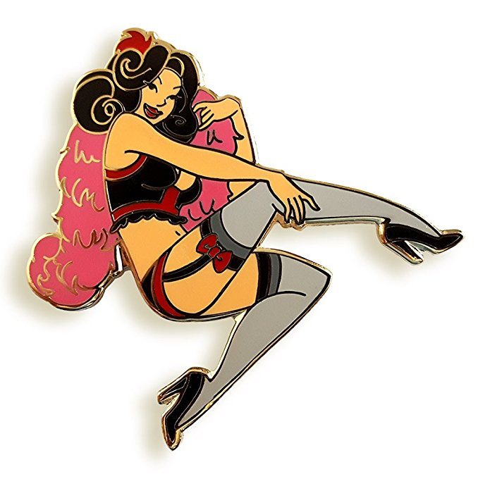 Different Styles Sex Girl Cheap Custom Metal Lapel Pin