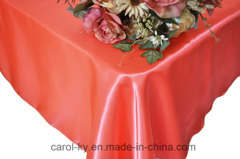 Seamless Rectangle Satin Table Cloth