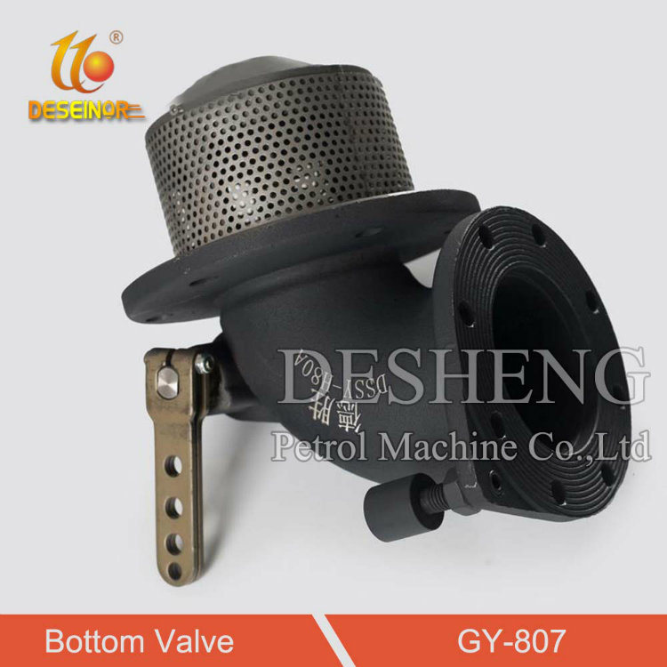 Manual Emergency Shutoff Valve for Tank Truck