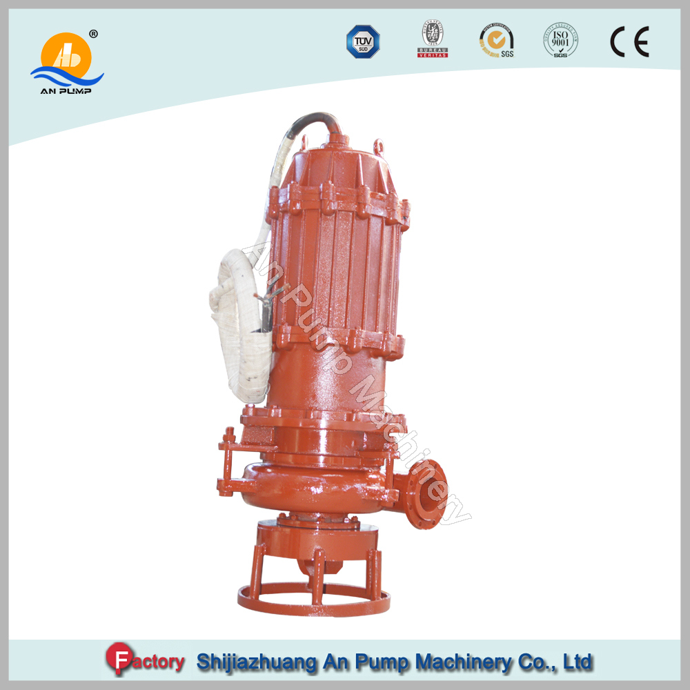 4 Inch Discharge and 80m3/H Submersible Sewage Pump