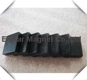 Black Epoxy N35-N52 Neodymium Block Motor Magnet