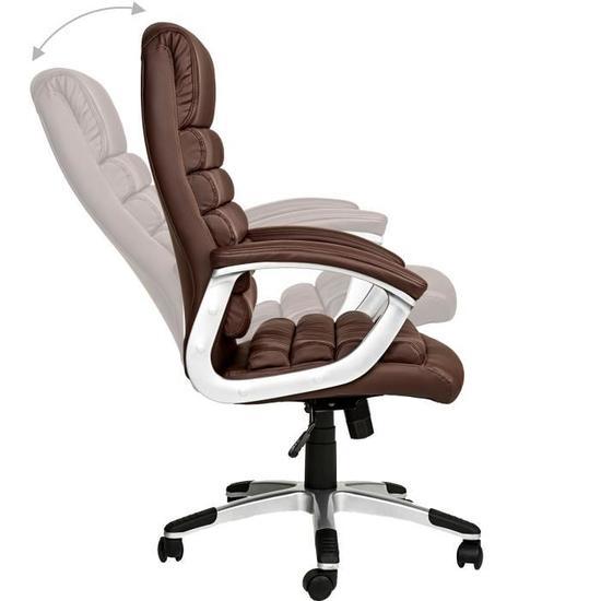 Adjustable Swivel Recliner Executive PU Computer Office Chair (LSA-008BR)