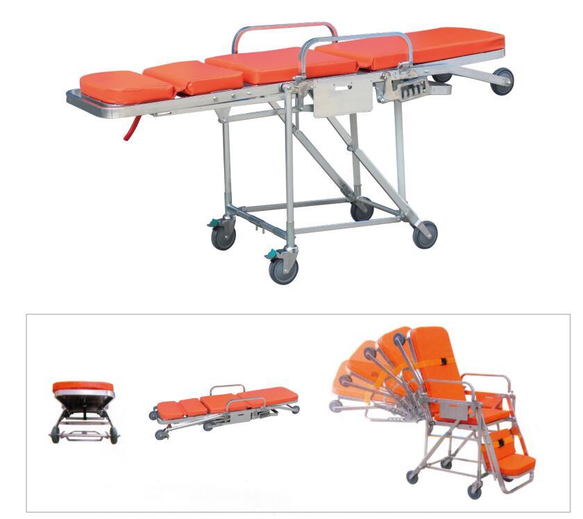 Aluminum Stretcher Chair Form Ambulance Stretcher