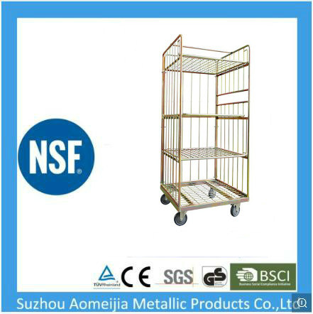 U-Boat Hand Trolley, Warehouse U Boat Cart/Logistic Pallet Hand Trolley