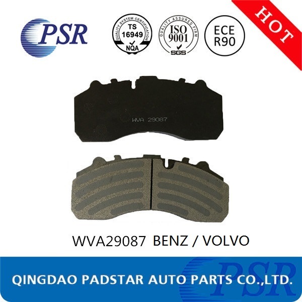 Factory Price Standard OEM High Quality Auto Parts Brake Pad 29087 for Benz Actros/Atego/Axor/Citaro/Daf/Man/Iveco