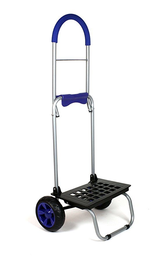 Trolley Dolly Shopping Grocery Foldable Cart with Bag