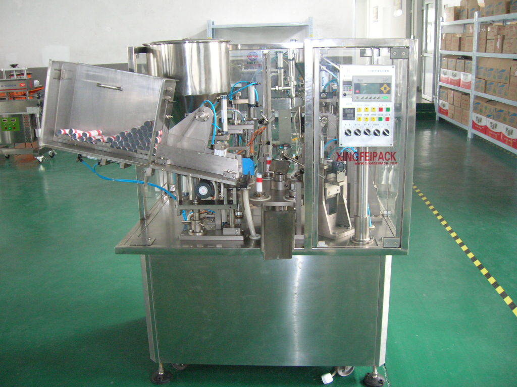 Shoe Cream Filling Machine (XF-GF)