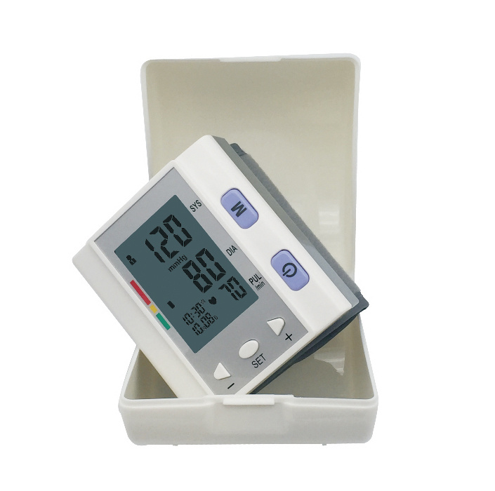 Wrist-Type Digital Blood Pressure Monitor with Ce, FDA Approved