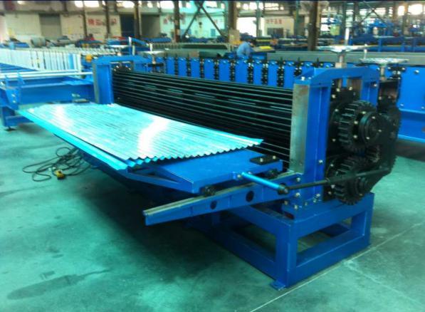 Fully Automatic Drum Corrugated Roof Sheet Roll Forming Machine