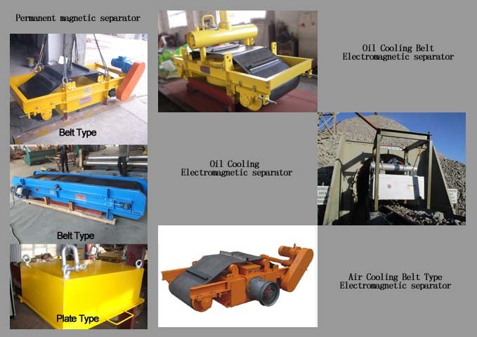 Durable Continous High-Impact Crossbelt Over-Conveyor Magnetic Separator