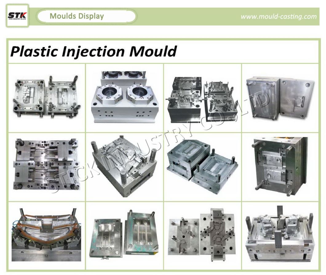 China Plastic Injection Mold Making