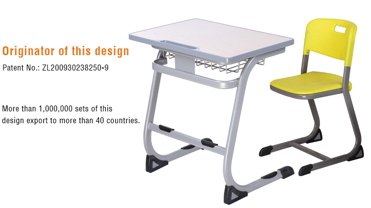 School Desk and Chair - Office Furniture Los Angeles