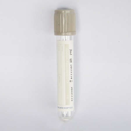 Glucose Tube / Sodium Fluoride Tube (EDTA)