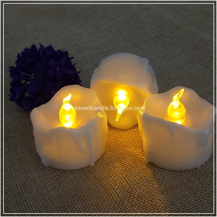 Flickering Flameless Led Tea Light Flickering Flameless Led Tea Light