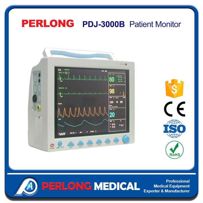 Medical Equipment Pdj-3000b 6 Parameter Patient Monnitor Price