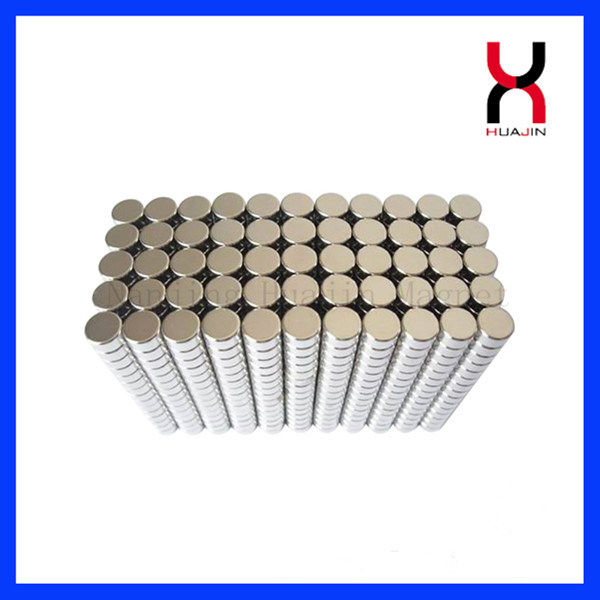 Neodymium Iron Boron Strong Permanent Round Shape Magnet